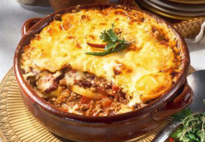 Gratin de batata com chili con carne - Petiscos.com - Receitas ...