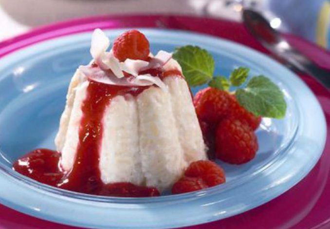 Arroz doce com framboesas - Petiscos.com - Receitas, Gastronomia e ...
