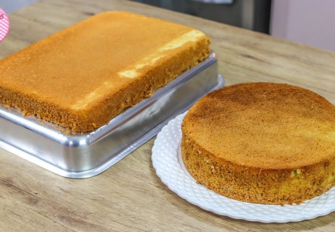 Bolo de Aniversário: 4 Receitas Simples e Baratas Para Fazer Em Casa